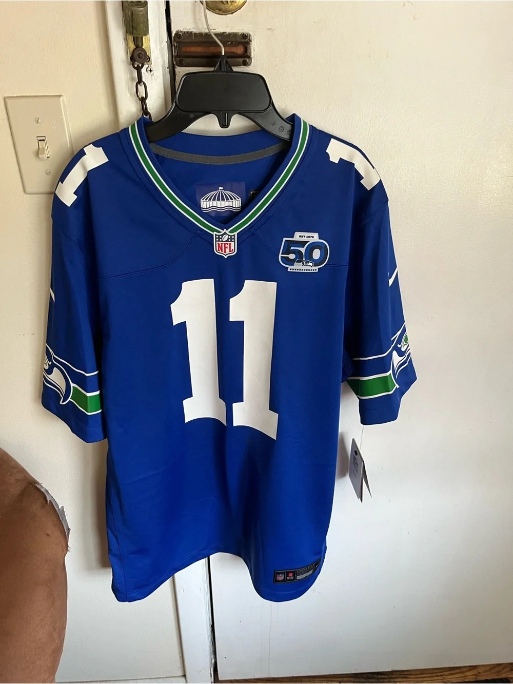 Jaxon Smith-Njigba Seattle Seahawks Nike Men’s NFL jersey M